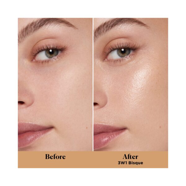 Laura Mercier Tinted Moisturizer Light Revealer Natural Skin Illuminator SPF 25 - 3W1 Bisque (50ml) - Laura Mercier