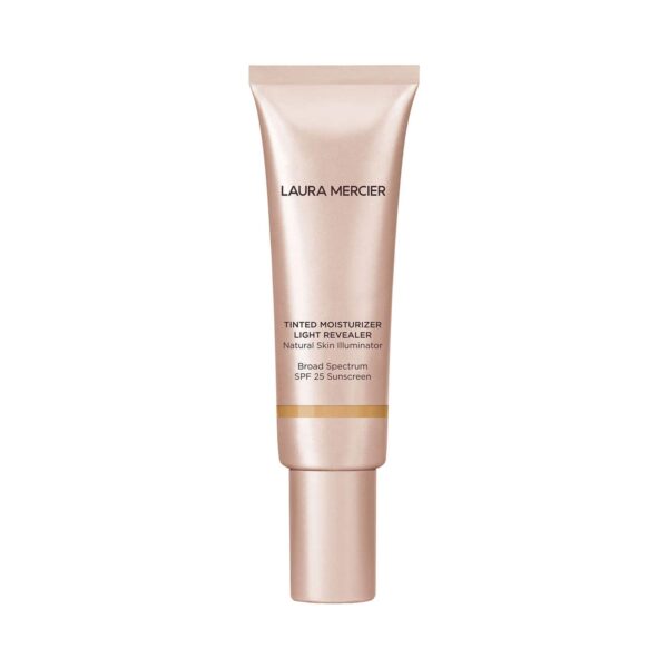 Laura Mercier Tinted Moisturizer Light Revealer Natural Skin Illuminator SPF 25 - 3W1 Bisque (50ml) - Laura Mercier