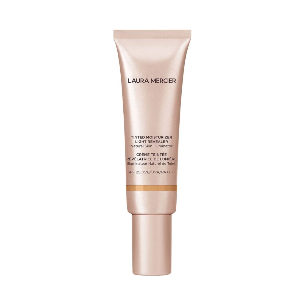 Laura Mercier Tinted Moisturizer Light Revealer Natural Skin Illuminator SPF 25 - 4W1 Tawny (50ml) - Laura Mercier