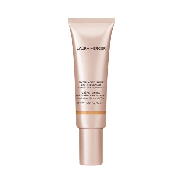 Laura Mercier Tinted Moisturizer Light Revealer Natural Skin Illuminator SPF 25 - 4W1 Tawny (50ml) - Laura Mercier