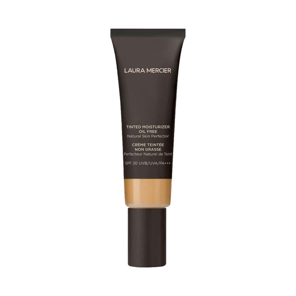 Laura Mercier Tinted Moisturizer Oil Free Natural Skin Perfector SPF 20 - 3W1 Bisque (50ml) - Laura Mercier