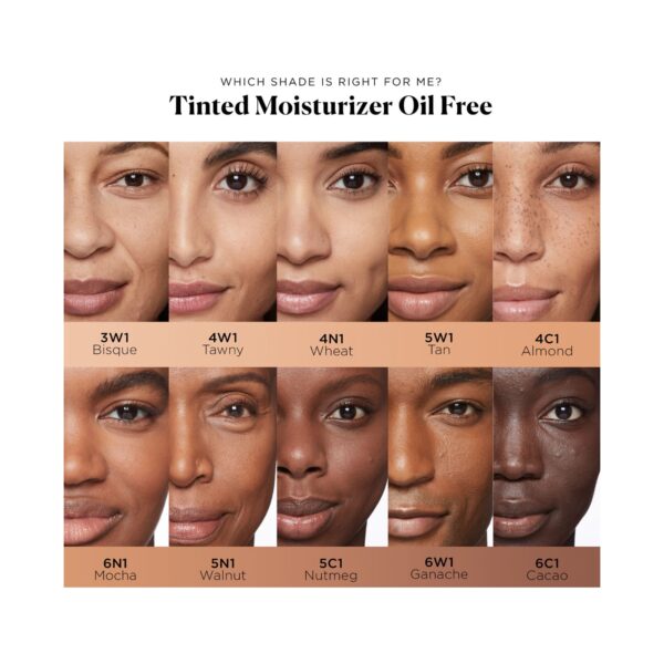 Laura Mercier Tinted Moisturizer Oil Free Natural Skin Perfector SPF 20 - 3W1 Bisque (50ml) - Laura Mercier