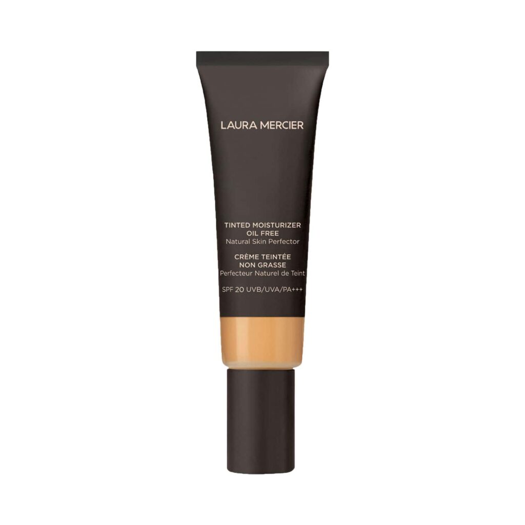 Laura Mercier Tinted Moisturizer Oil Free Natural Skin Perfector SPF 20 - 4N1 Wheat (50ml) - Laura Mercier