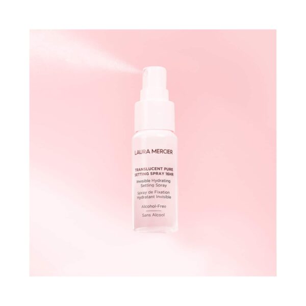 Laura Mercier Translucent Pure Setting Spray 16HR Mini - Clear (30ml) - Laura Mercier