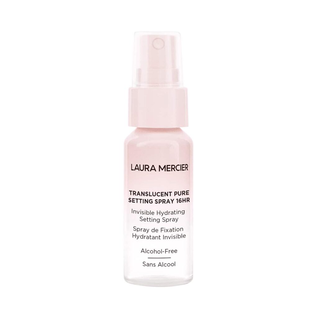 Laura Mercier Translucent Pure Setting Spray 16HR Mini - Clear (30ml) - Laura Mercier