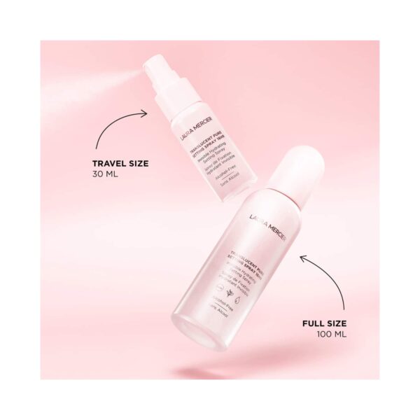 Laura Mercier Translucent Pure Setting Spray 16HR Mini - Clear (30ml) - Laura Mercier