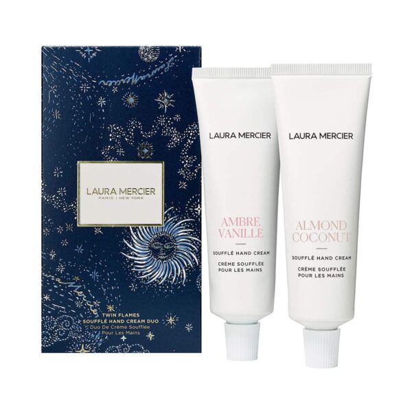 Laura Mercier Twin Flames Souffla Hand Cream Duo Set - Laura Mercier