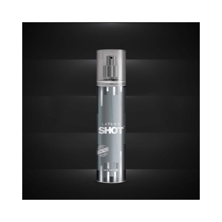 Layer'r Shot Power Play Body Spray (150ml) - Layer'r Shot