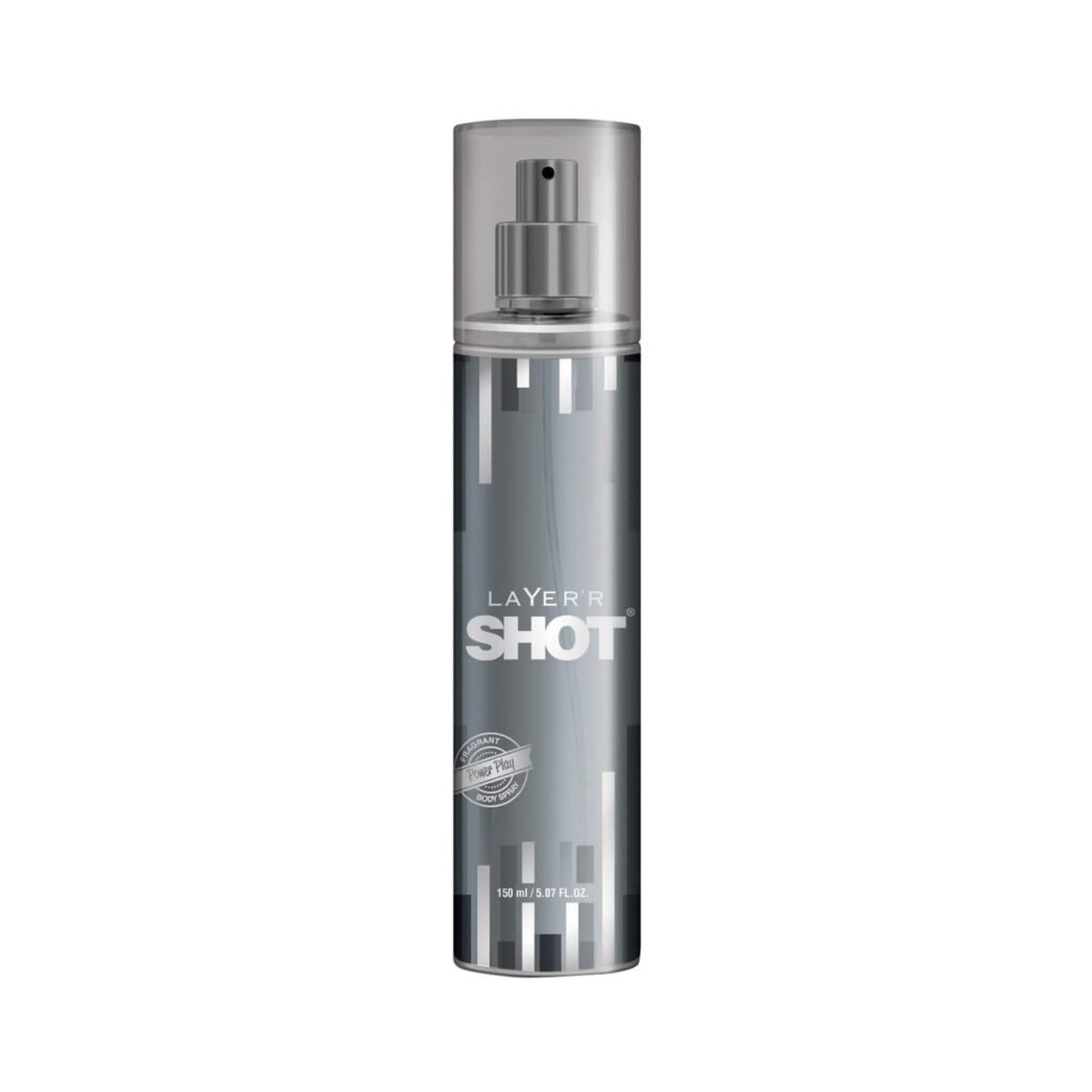 Layer'r Shot Power Play Body Spray (150ml) - Layer'r Shot