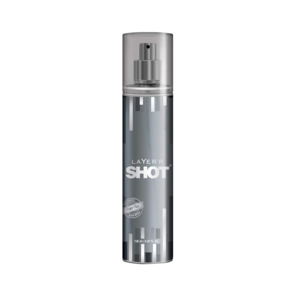 Layer'r Shot Power Play Body Spray (150ml) - Layer'r Shot