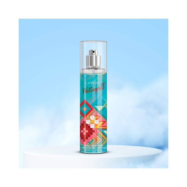 Layer'r Wottagirl! Pure Paradise Body Splash (135ml) - Layer'r