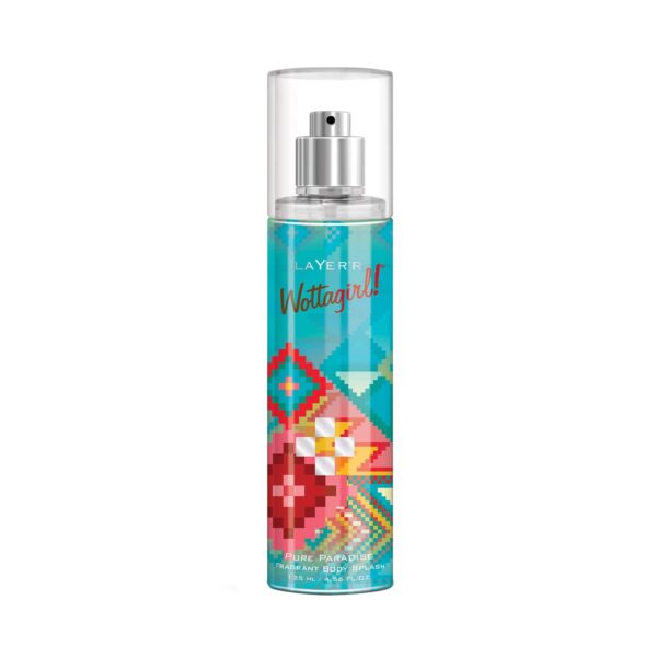 Layer'r Wottagirl! Pure Paradise Body Splash (135ml) - Layer'r