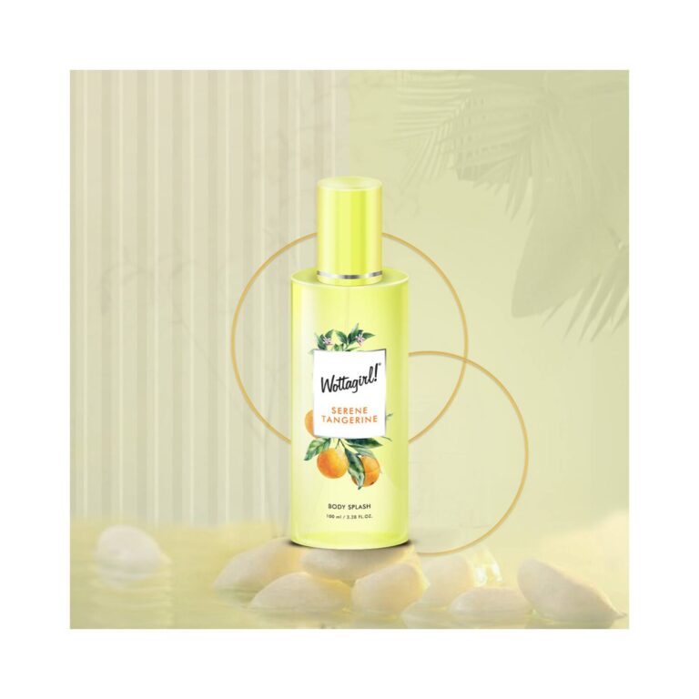 Layer'r Wottagirl! Serene Tangerine Body Splash (100ml) - Layer'r
