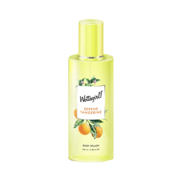 Layer'r Wottagirl! Serene Tangerine Body Splash (100ml) - Layer'r