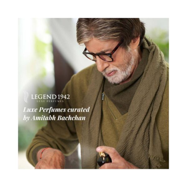 Legend 1942 In-DNA Black Perfume (100 ml) - Legend 1942