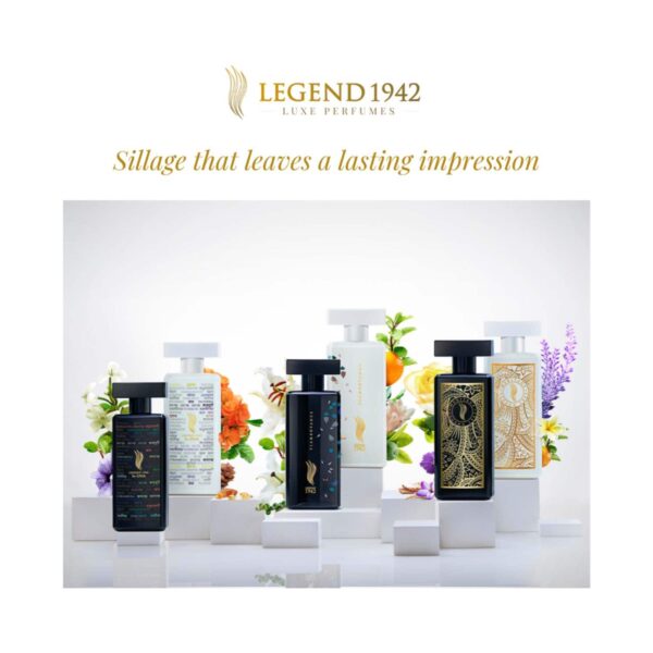 Legend 1942 In-DNA Black Perfume (100 ml) - Legend 1942