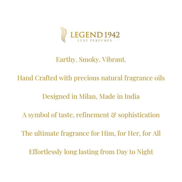 Legend 1942 In-DNA White Perfume (100 ml) - Legend 1942