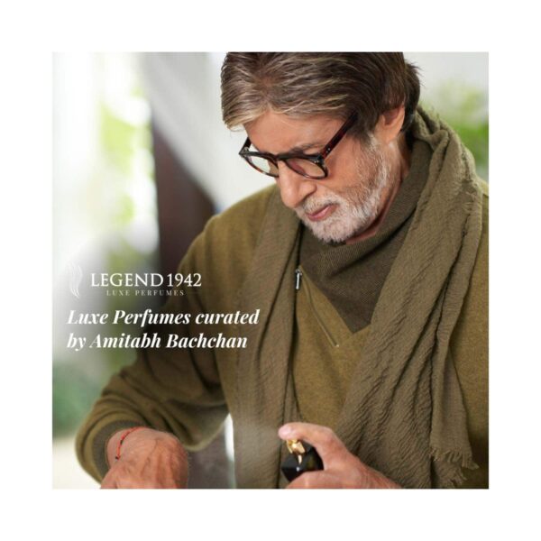 Legend 1942 In-DNA White Perfume (100 ml) - Legend 1942