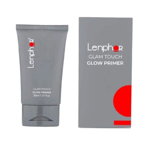 Lenphor Glam Touch Glow Primer - Clear (30ml) - Lenphor