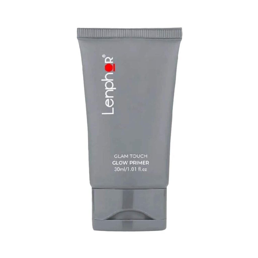 Lenphor Glam Touch Glow Primer - Clear (30ml) - Lenphor