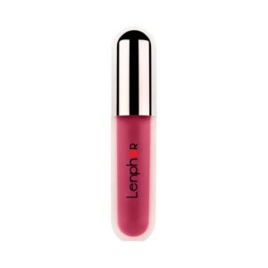 Lenphor Lasche It Liquid Lipstick - 05 Tyrian Plum (5ml) - Lenphor