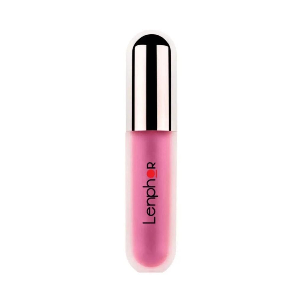 Lenphor Lasche It Liquid Lipstick - 07 Dahlia Nude (5ml) - Lenphor