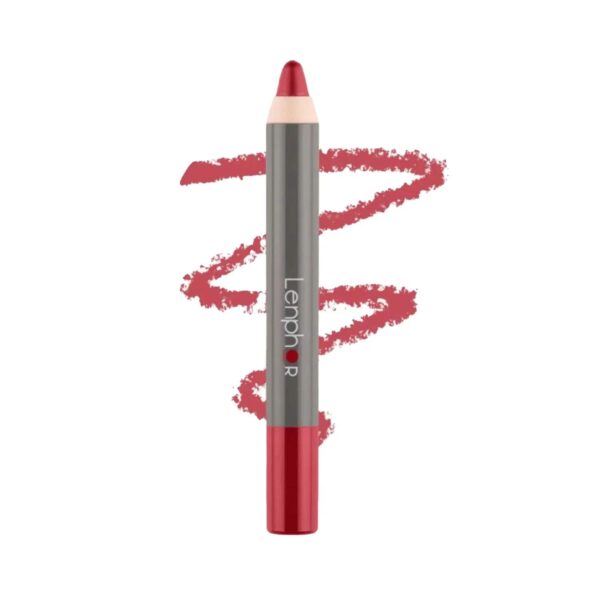 Lenphor Matt Show-Off Lip Crayon - Toffee Love (2.8g) - Lenphor
