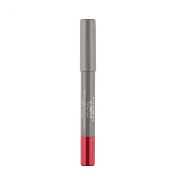 Lenphor Matt Show-Off Lip Crayon - Toffee Love (2.8g) - Lenphor