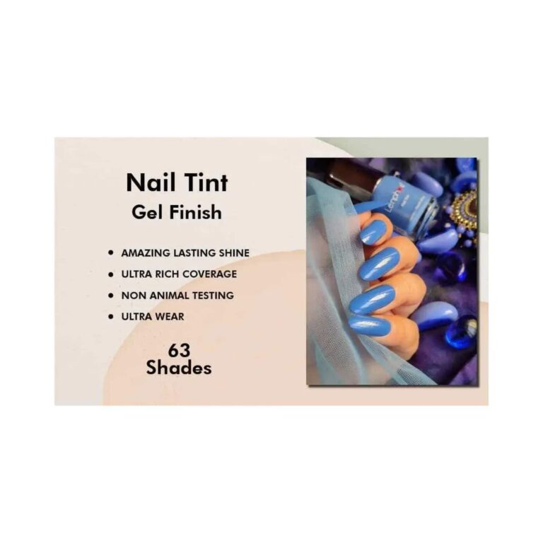 Lenphor Nail Tint - 17 Devils Grey (12ml) - Lenphor