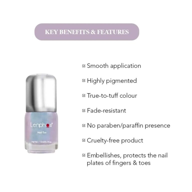 Lenphor Nail Tint - 78 Molten Unicorn (12ml) - Lenphor