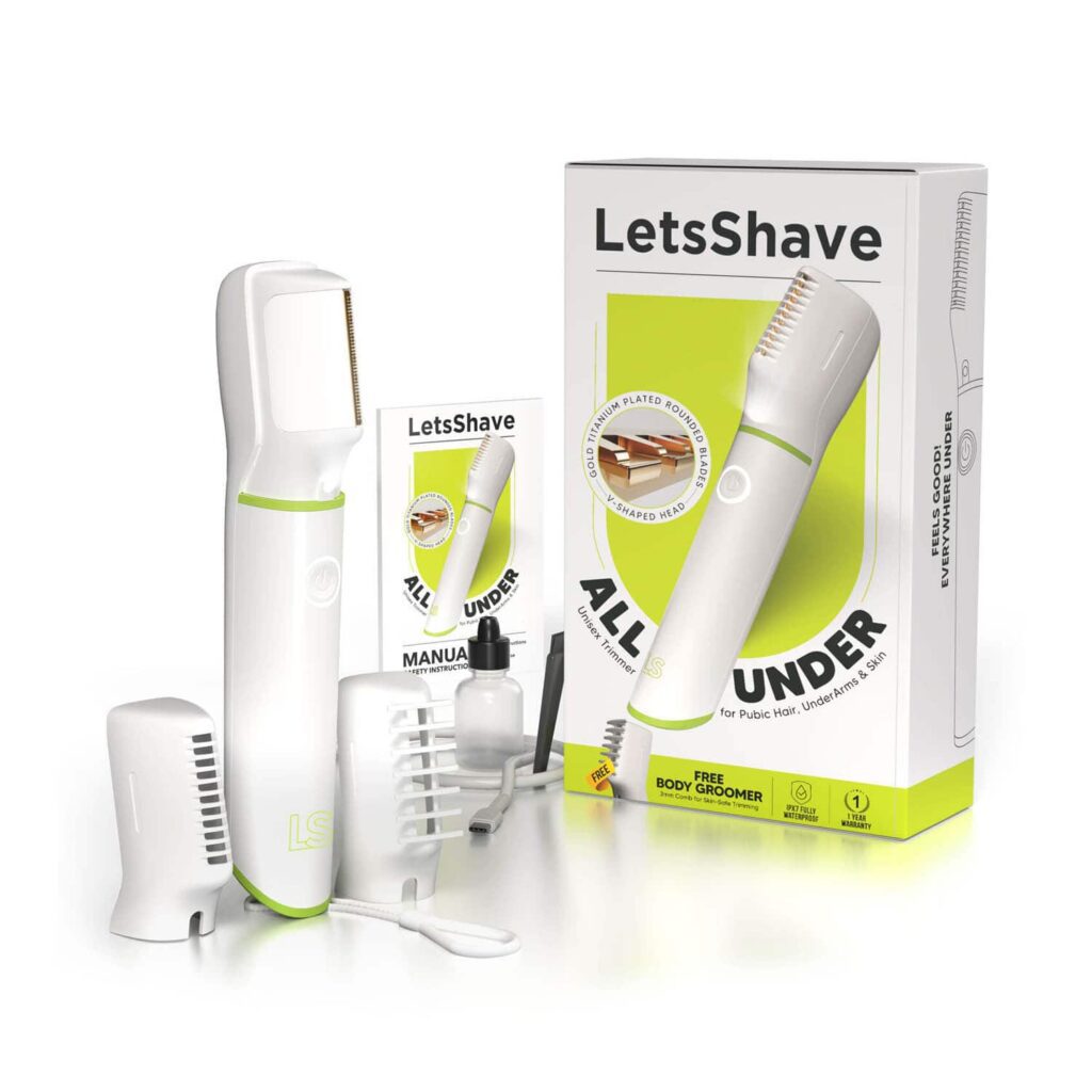 LetsShave All Under Trimmer For Men (250 g) - LetsShave