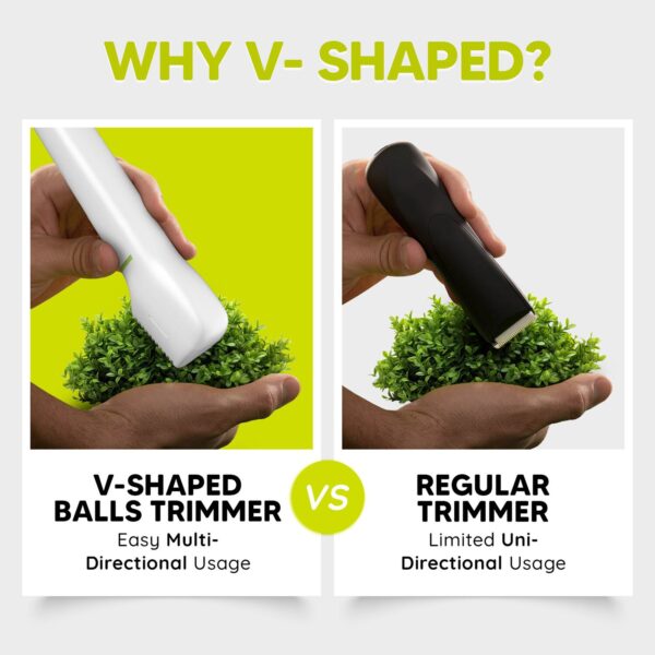 LetsShave All Under Trimmer For Men (250 g) - LetsShave