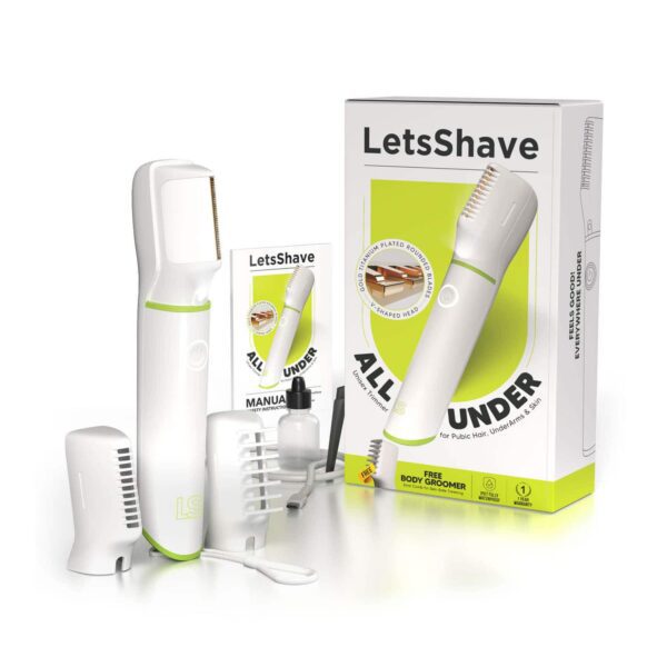 LetsShave All Under Trimmer For Men (250 g) - LetsShave