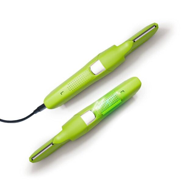 LetsShave Balls Trimmer-Body Groomer-Green & Beard Pen Styler & Trimmer -White, Blue (3Pcs) Combo - LetsShave