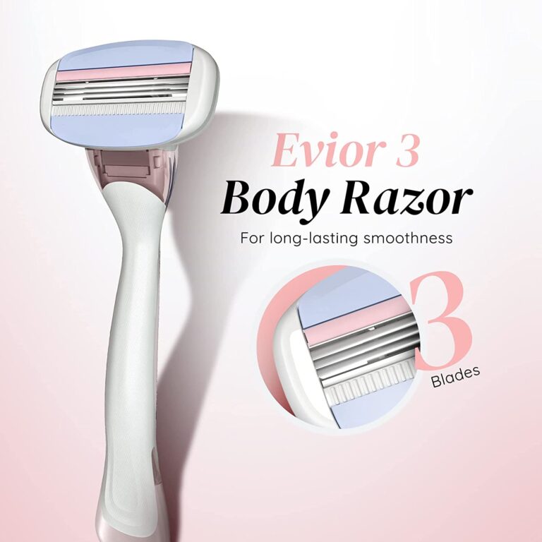 LetsShave Evior 3 Sensitive Shaving Razor (1 Pc) - LetsShave