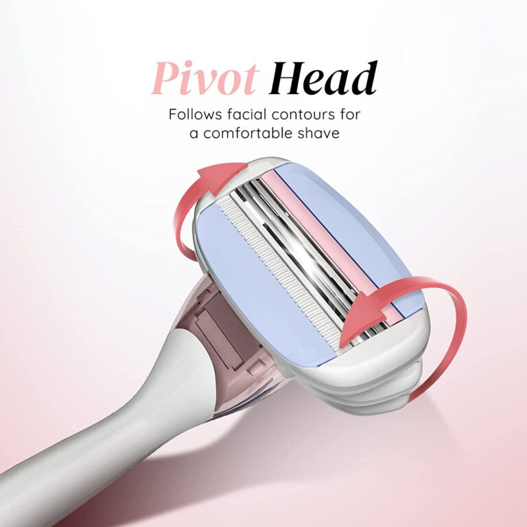 LetsShave Evior 3 Sensitive Shaving Razor (1 Pc) - LetsShave