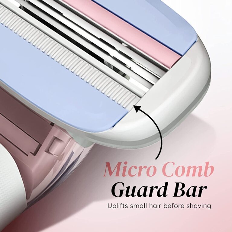 LetsShave Evior 3 Sensitive Shaving Razor (1 Pc) - LetsShave