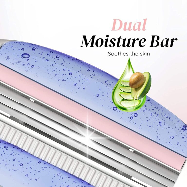 LetsShave Evior 3 Sensitive Shaving Razor Kit - (2 Pcs) - LetsShave