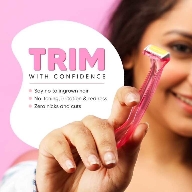 LetsShave Evior Bikini Shaving Razor - (3 Pcs) - LetsShave