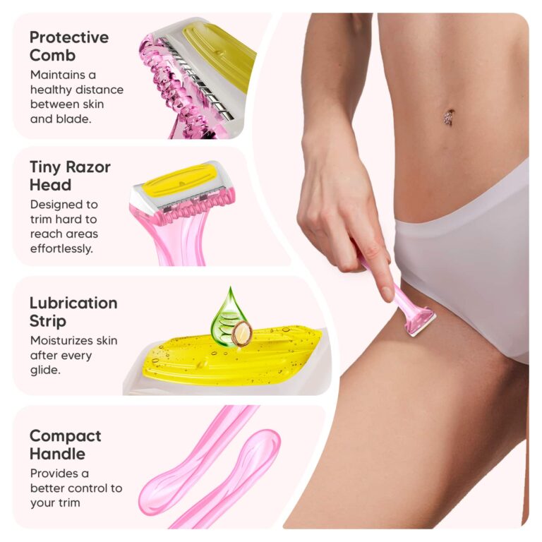 LetsShave Evior Bikini Shaving Razor - (3 Pcs) - LetsShave