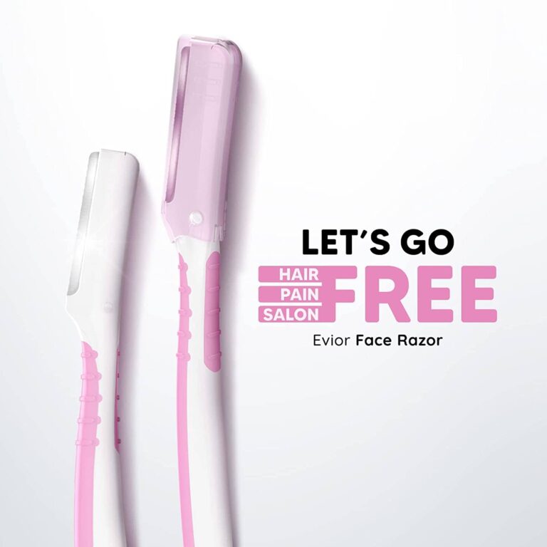 LetsShave Evior Face Razor - (3 Pcs) - LetsShave