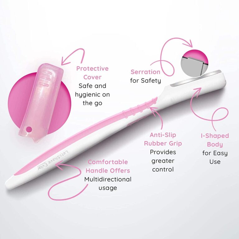 LetsShave Evior Face Razor - (3 Pcs) - LetsShave