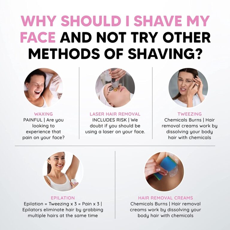 LetsShave Evior Face Razor - (3 Pcs) - LetsShave