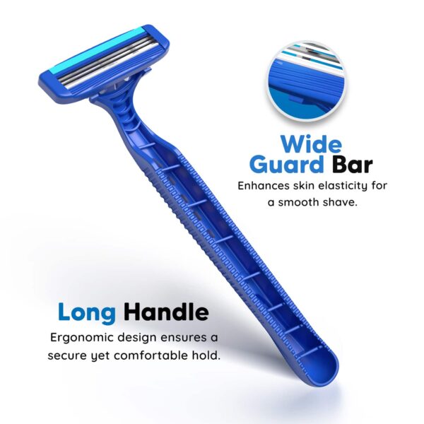 LetsShave Pro 3 Disposable Kit (5 pcs) - LetsShave