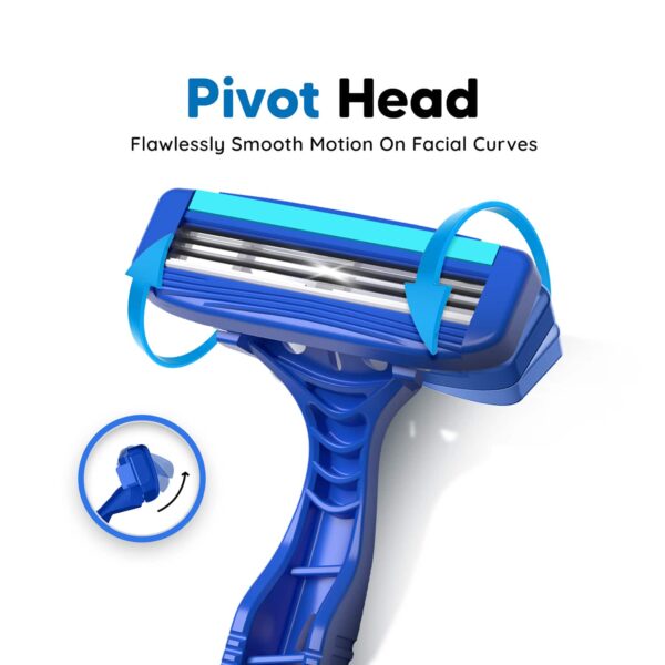 LetsShave Pro 3 Disposable Kit (5 pcs) - LetsShave