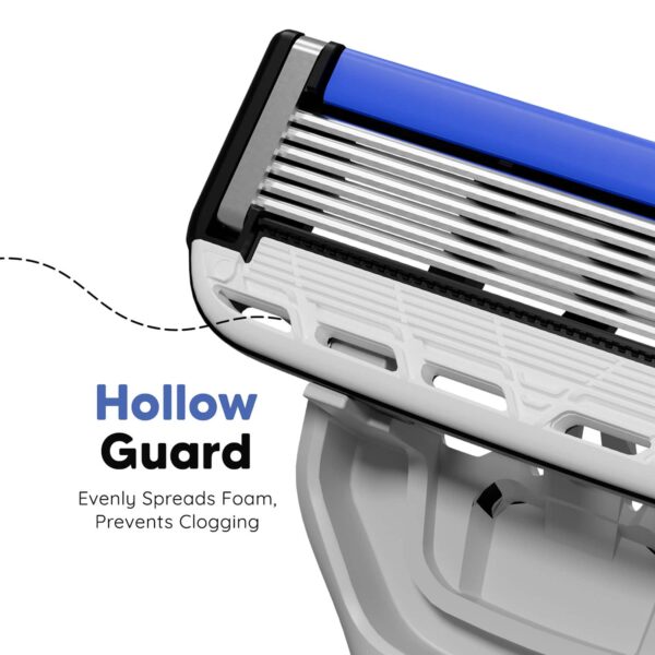 LetsShave Pro 6 Portable Kit (5 pcs) - LetsShave