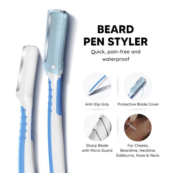 LetsShave Pro 6 Portable Travel kit (5 pcs) - LetsShave