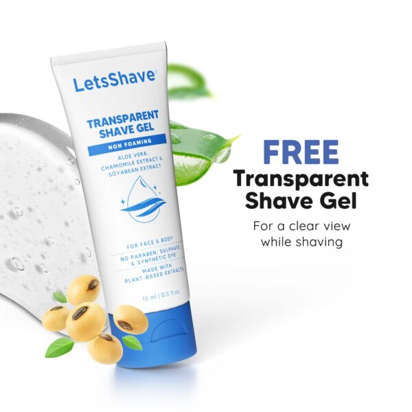 LetsShave Pro 6 Portable Travel kit (5 pcs) - LetsShave