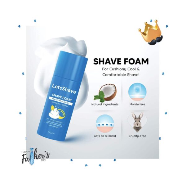 LetsShave Pro 6 Premium Gift Set Includes 6 Blade Razor with Cartridges (8Pcs) - LetsShave