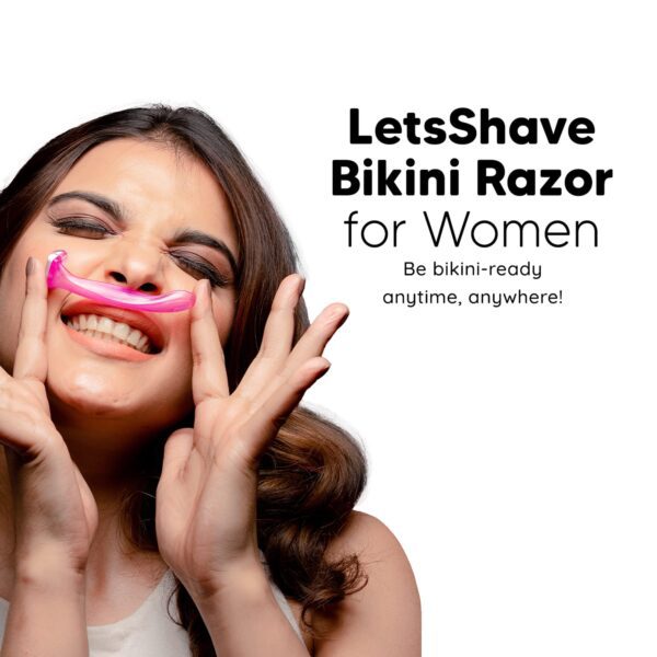 LetsShave Reusable Evior Bikini Line Razor for Women (3 pcs) - LetsShave